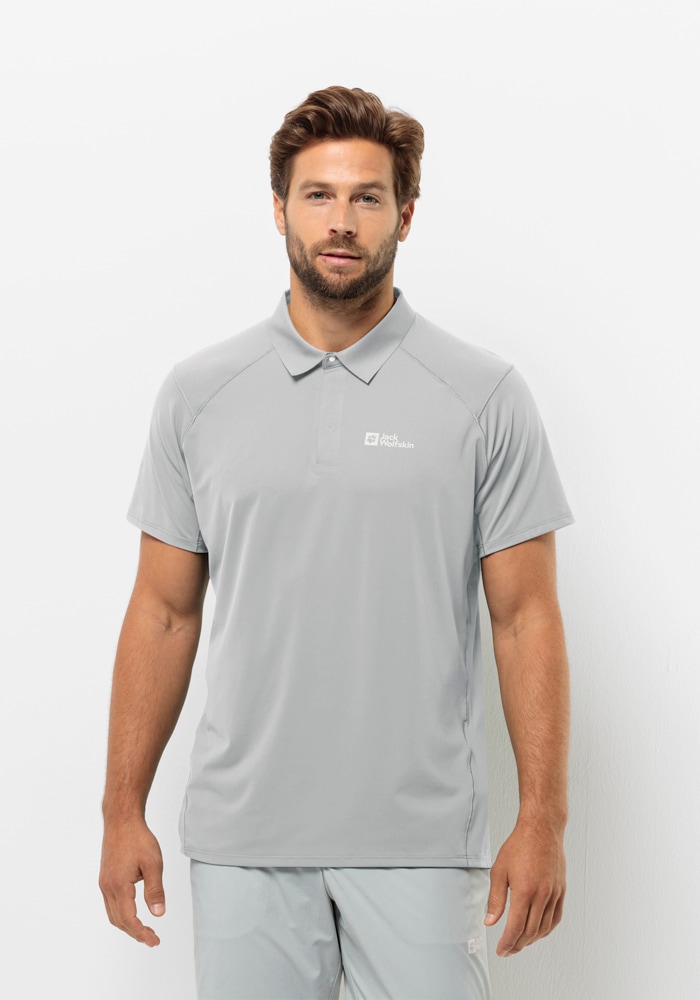 Jack Wolfskin Poloshirt »PRELIGHT CHILL POLO M« von Jack Wolfskin