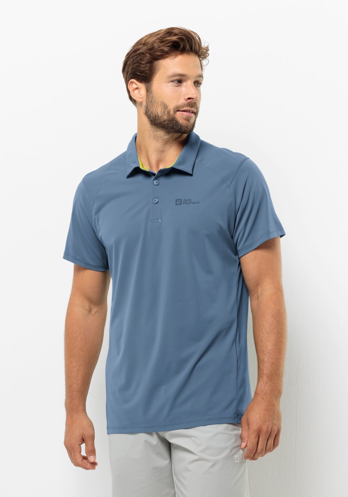 Jack Wolfskin Poloshirt »PRELIGHT TRAIL POLO M« von Jack Wolfskin