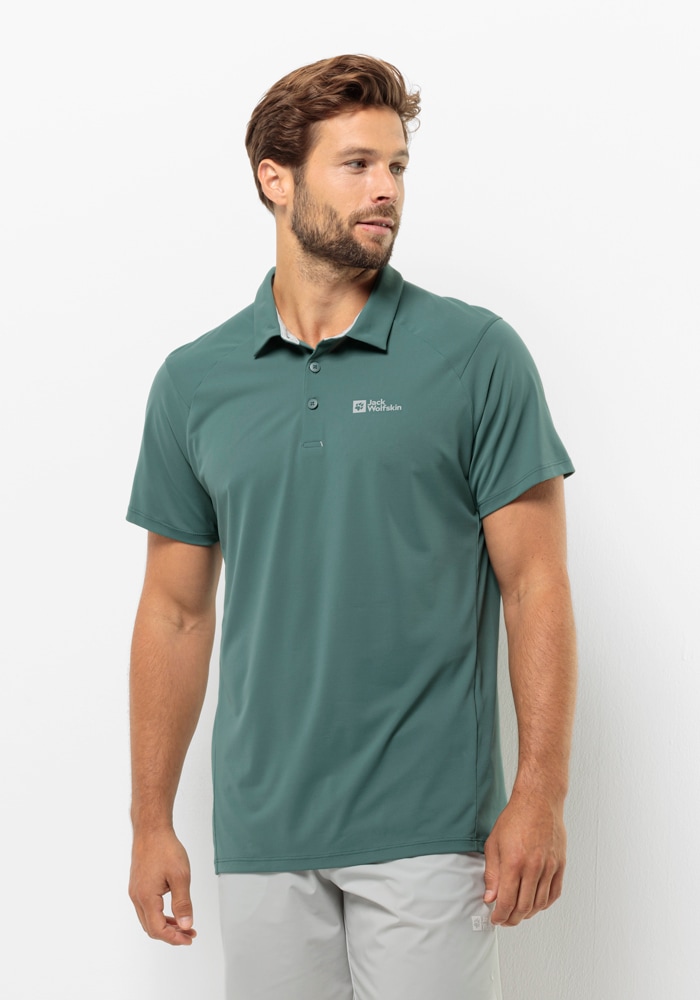 Jack Wolfskin Poloshirt »PRELIGHT TRAIL POLO M« Jack Wolfskin Poloshirt »PRELIGHT TRAIL POLO M« von Jack Wolfskin