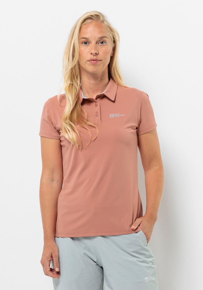 Jack Wolfskin Poloshirt »PRELIGHT TRAIL POLO W« von Jack Wolfskin