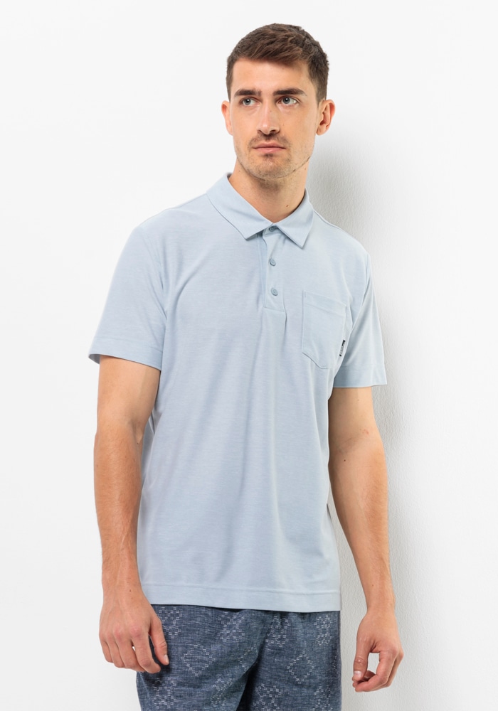 Jack Wolfskin Poloshirt »TERRAL POLO M« von Jack Wolfskin