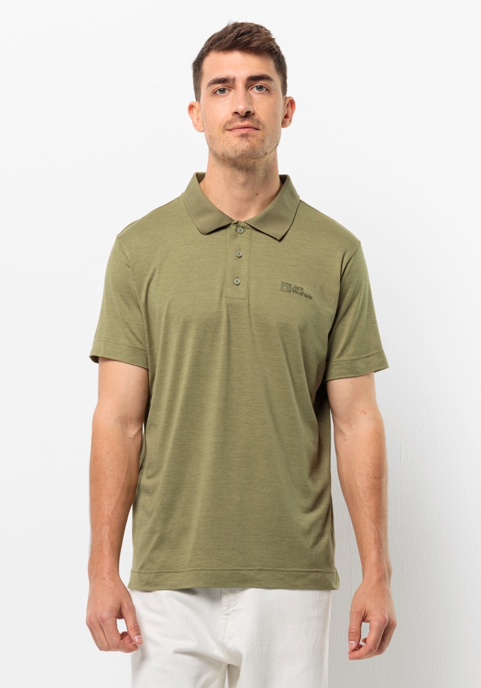 Jack Wolfskin Poloshirt »TRAVEL POLO M« von Jack Wolfskin