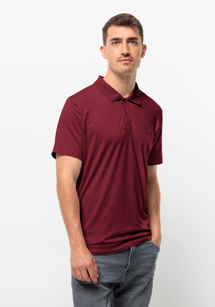 Jack Wolfskin Poloshirt »TRAVEL POLO M« von Jack Wolfskin