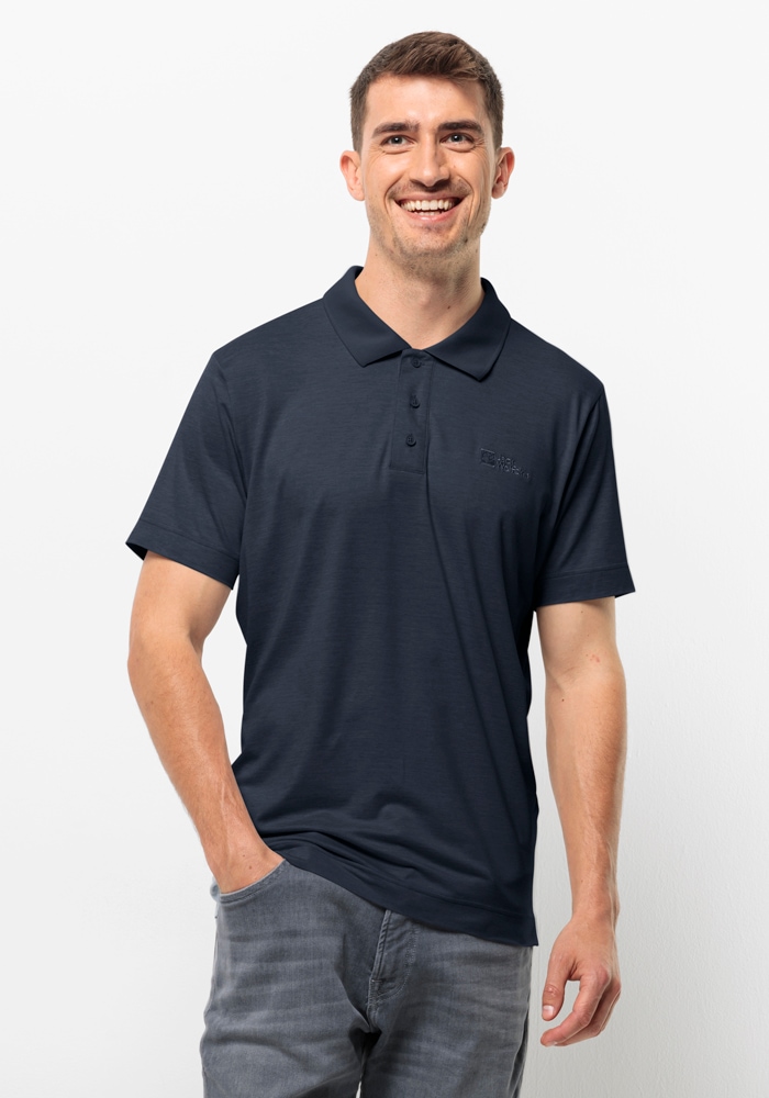 Jack Wolfskin Poloshirt »TRAVEL POLO M« von Jack Wolfskin