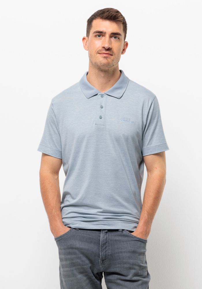 Jack Wolfskin Poloshirt »TRAVEL POLO M« von Jack Wolfskin