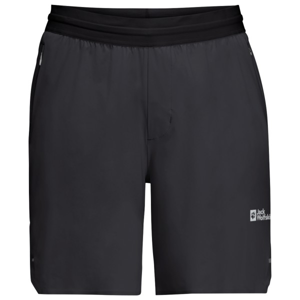 Jack Wolfskin - Prelight Chill Shorts - Shorts Gr XXL grau/schwarz von Jack Wolfskin