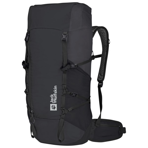 Jack Wolfskin - Prelight Shape 25 - Wanderrucksack Gr One Size grau/schwarz von Jack Wolfskin