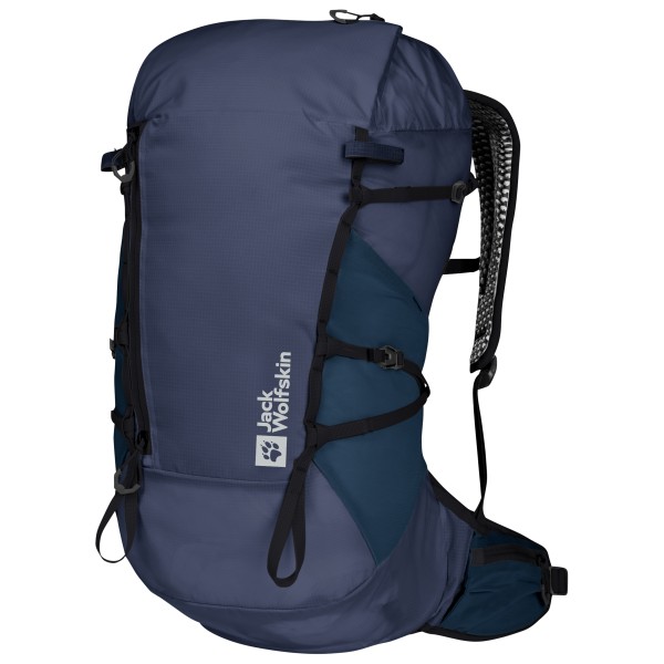Jack Wolfskin - Prelight Vent 20 - Wanderrucksack Gr 20 l blau;schwarz/grau Jack Wolfskin - Prelight Vent 20 - Wanderrucksack Gr 20 l blau;schwarz/grau von Jack Wolfskin