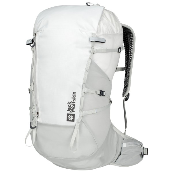 Jack Wolfskin - Prelight Vent 20 - Wanderrucksack Gr 20 l grau/weiß von Jack Wolfskin