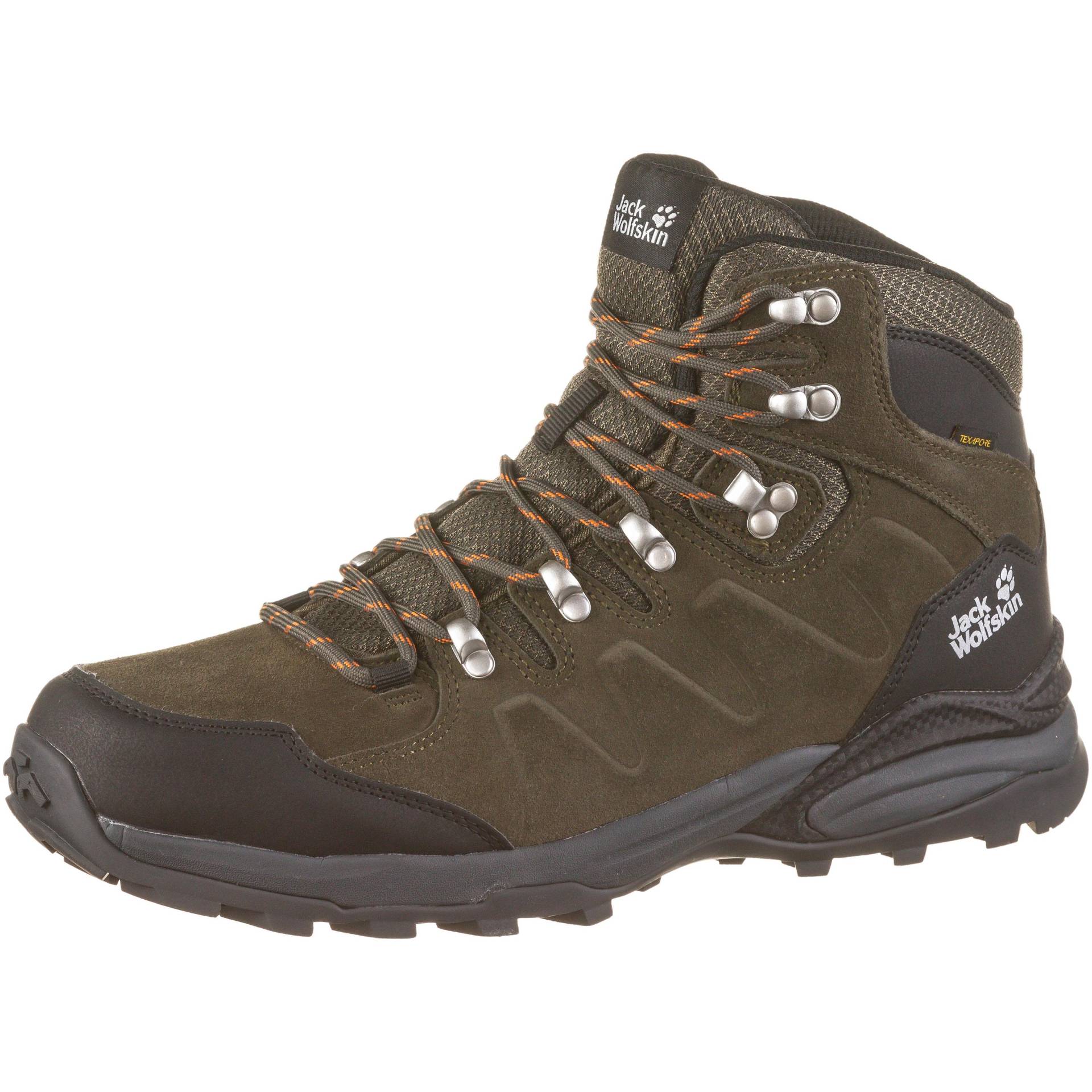 Jack Wolfskin REFUGIO TEXAPORE MID Wanderschuhe Herren Jack Wolfskin REFUGIO TEXAPORE MID Wanderschuhe Herren von Jack Wolfskin