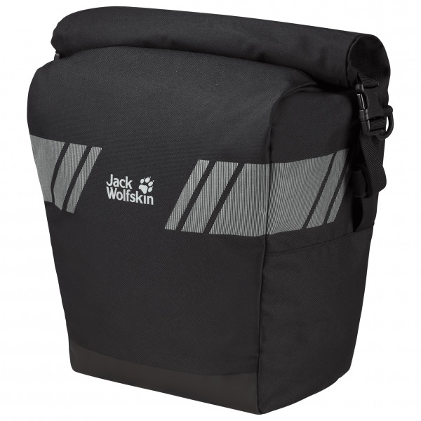 Jack Wolfskin - Rack Bag 22 - Gepäckträgertasche Gr 22 l schwarz Jack Wolfskin - Rack Bag 22 - Gepäckträgertasche Gr 22 l schwarz von Jack Wolfskin