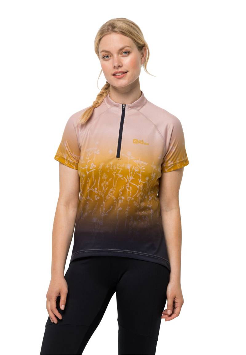 Jack Wolfskin Morobbia HZ Print T-Shirt Women M rose smoke 51 rose smoke 51 von Jack Wolfskin