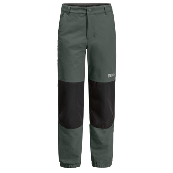 Jack Wolfskin - Rascal Winter Pants Kids - Softshellhose Gr 104;116;92 blau;schwarz von Jack Wolfskin