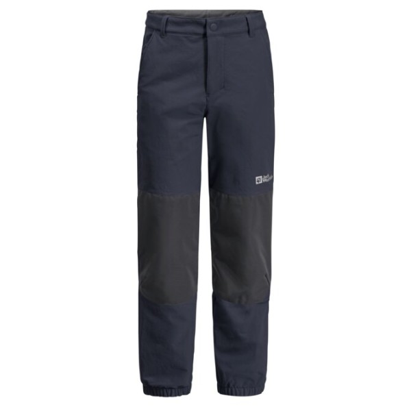 Jack Wolfskin - Rascal Winter Pants Kids - Softshellhose Gr 152 blau von Jack Wolfskin