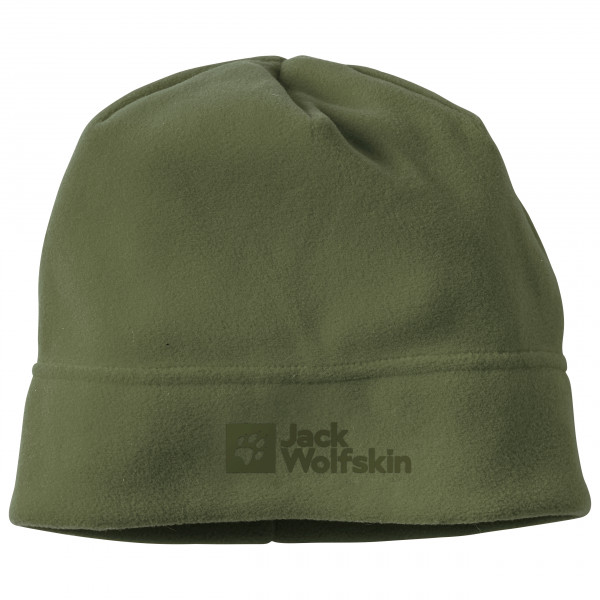 Jack Wolfskin - Real Stuff Beanie - Mütze Gr One Size blau;schwarz/grau von Jack Wolfskin