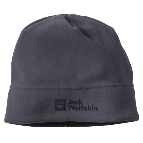 Jack Wolfskin - Real Stuff Beanie - Mütze Gr One Size grau/blau von Jack Wolfskin