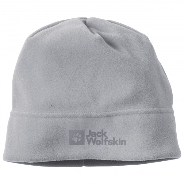 Jack Wolfskin - Real Stuff Beanie - Mütze Gr One Size grau von Jack Wolfskin