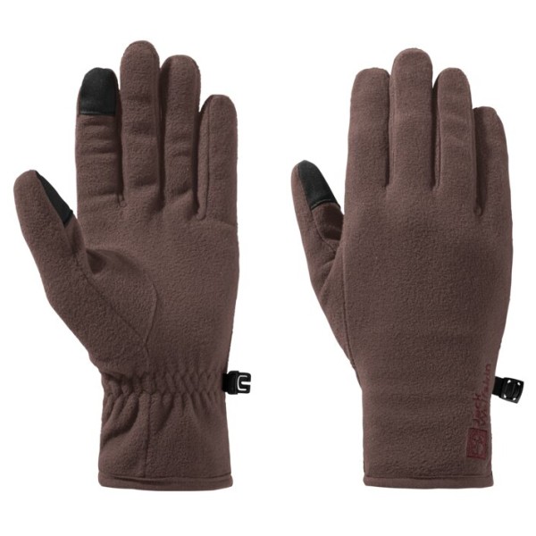 Jack Wolfskin - Real Stuff Glove - Handschuhe Gr XS blau von Jack Wolfskin