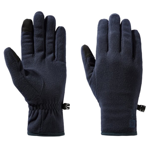 Jack Wolfskin - Real Stuff Glove - Handschuhe Gr XS blau von Jack Wolfskin