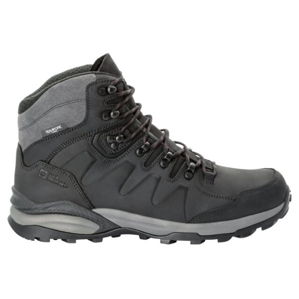 Jack Wolfskin - Refugio Prime Texapore Mid - Wanderschuhe Gr 7 grau von Jack Wolfskin