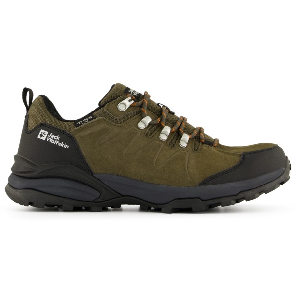 Jack Wolfskin - Refugio Texapore Low - Multisportschuhe Gr 46 schwarz von Jack Wolfskin