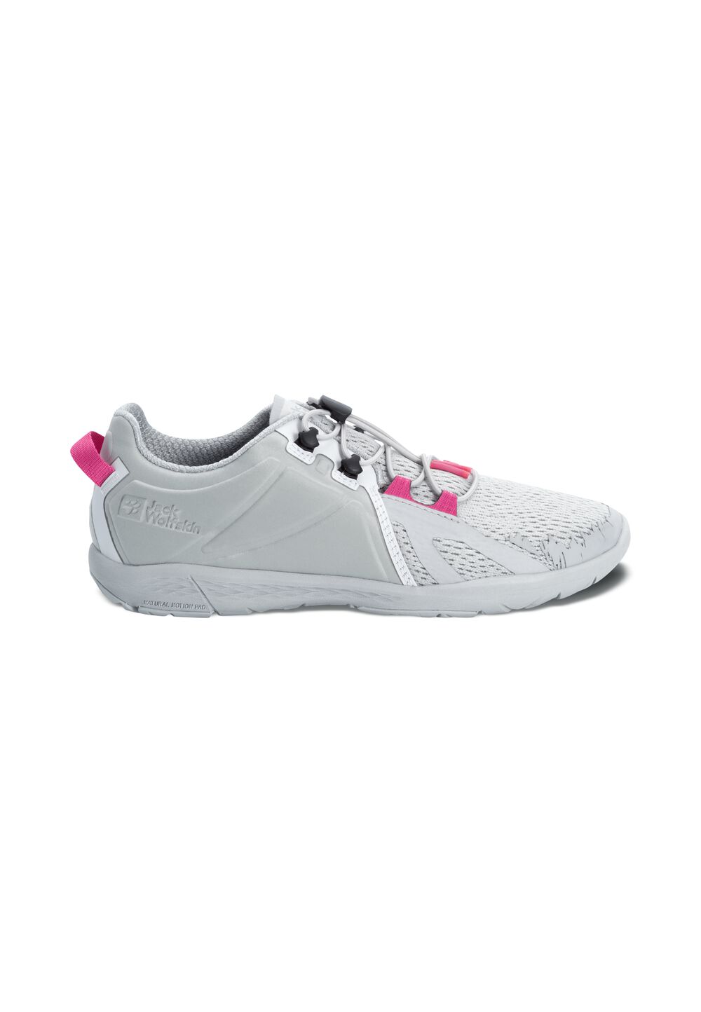 Jack Wolfskin Regenerations-Schuhe Damen Spirit A.D.E Low Women 38 silver grey Silver Grey von Jack Wolfskin