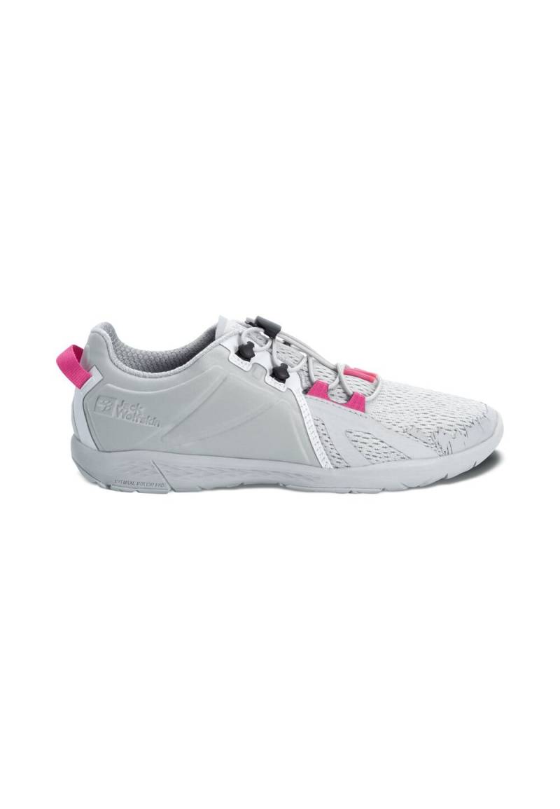 Jack Wolfskin Regenerations-Schuhe Damen Spirit A.D.E Low Women 39 silver grey Silver Grey von Jack Wolfskin