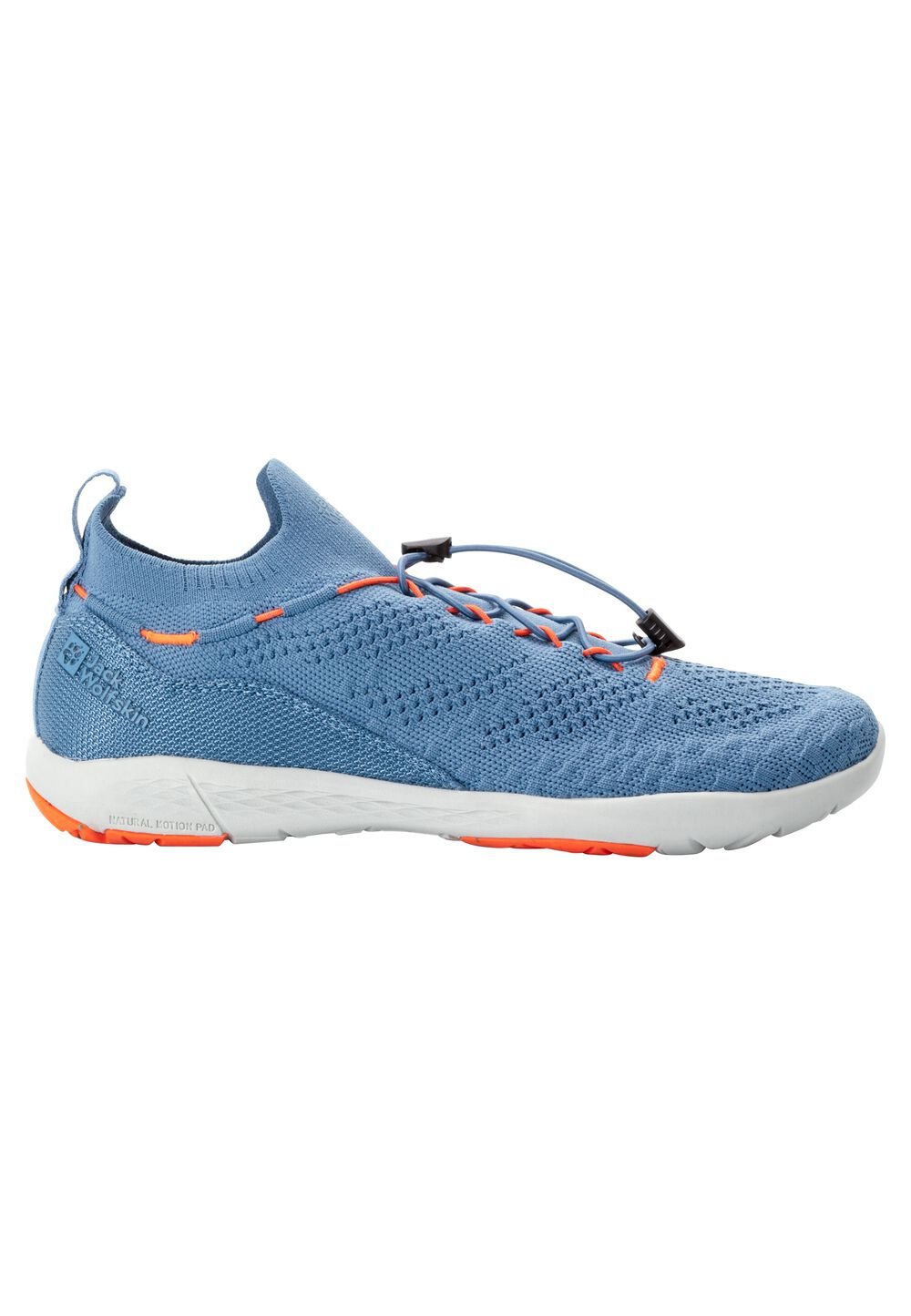 Jack Wolfskin Regenerations-Schuhe Damen Spirit Knit Low Women 35.5 elemental blue elemental blue von Jack Wolfskin