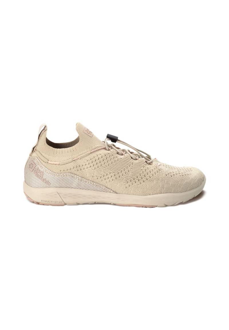 Jack Wolfskin Regenerations-Schuhe Damen Spirit Knit Low Women 36 grau light sand von Jack Wolfskin