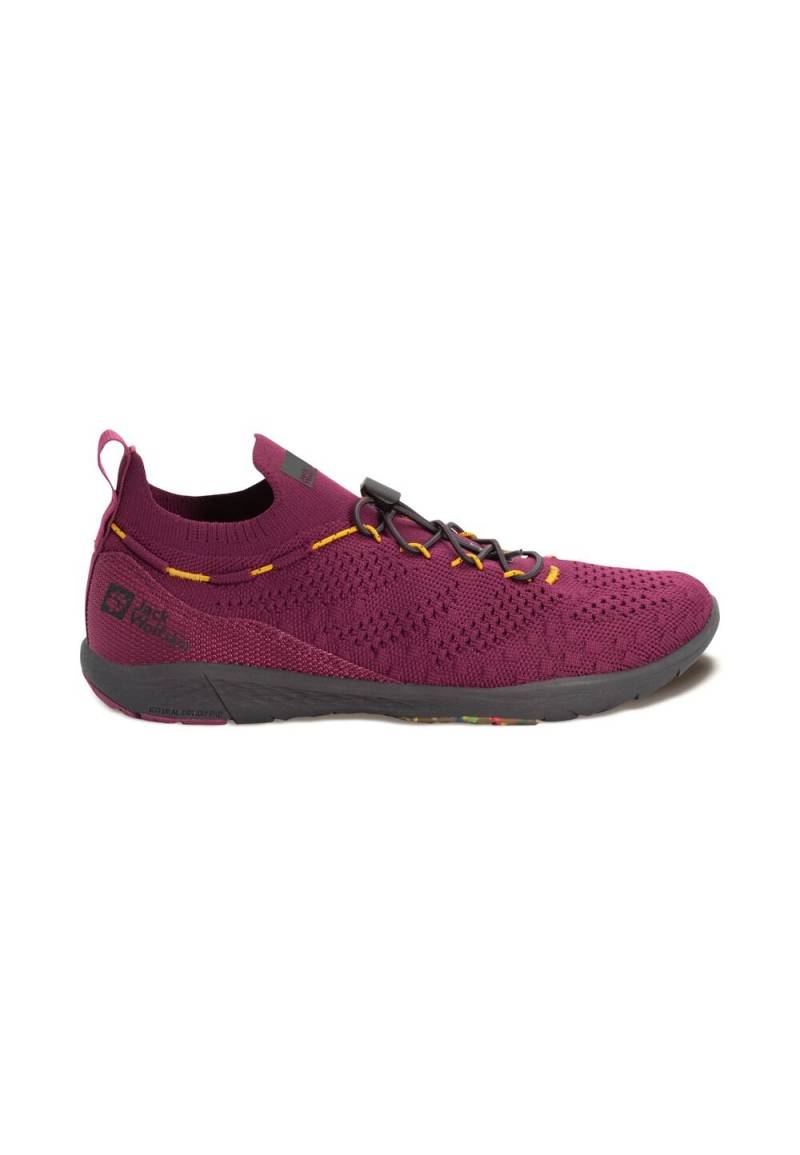 Jack Wolfskin Regenerations-Schuhe Damen Spirit Knit Low Women 36 sangria red sangria red von Jack Wolfskin