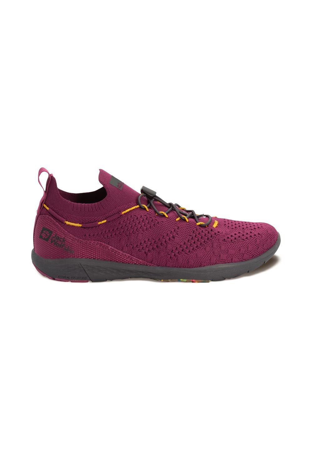 Jack Wolfskin Regenerations-Schuhe Damen Spirit Knit Low Women 40 sangria red sangria red von Jack Wolfskin