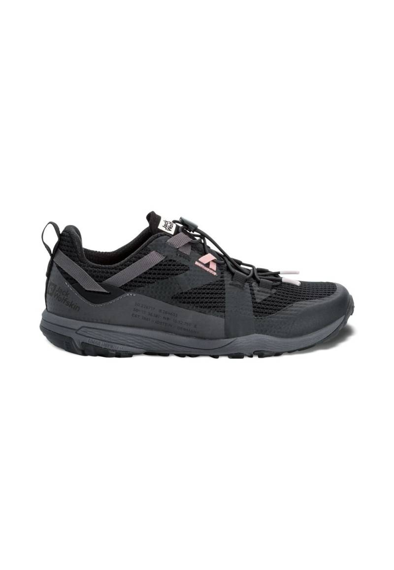 Jack Wolfskin Regenerations-Schuhe Damen Spirit Low Women 37 schwarz black von Jack Wolfskin