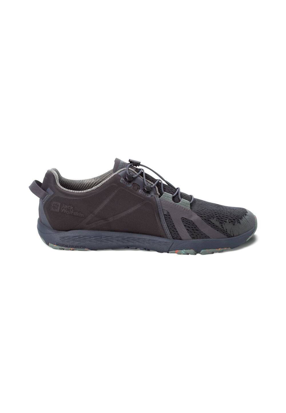 Jack Wolfskin Regenerations-Schuhe Herren Spirit A.D.E Low Men 40.5 phantom phantom von Jack Wolfskin