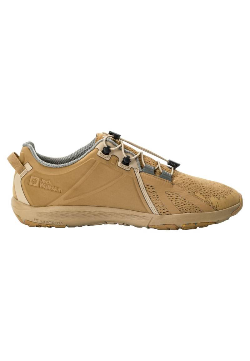 Jack Wolfskin Regenerations-Schuhe Herren Spirit A.D.E Low Men 42 sand storm sand storm von Jack Wolfskin