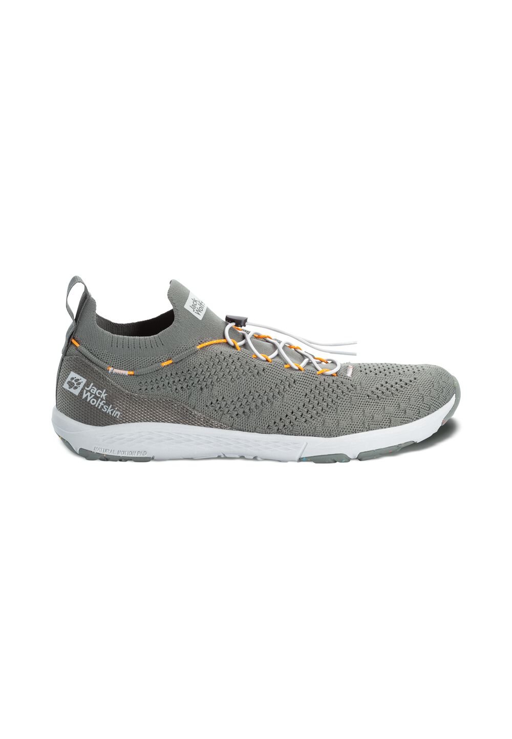 Jack Wolfskin Regenerations-Schuhe Herren Spirit Knit Low Men 39.5 gecko green gecko green von Jack Wolfskin