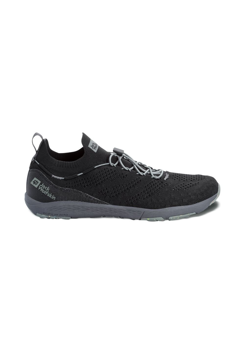 Jack Wolfskin Regenerations-Schuhe Herren Spirit Knit Low Men 39.5 phantom Phantom von Jack Wolfskin