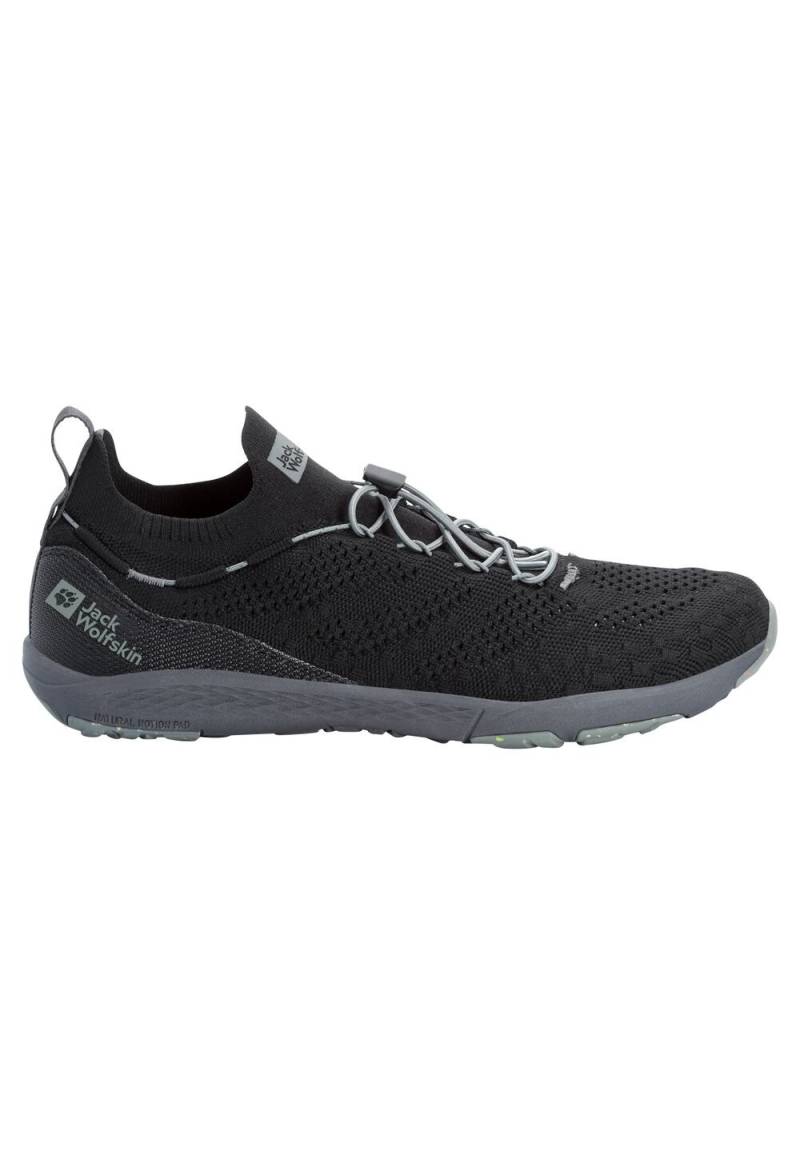 Jack Wolfskin Regenerations-Schuhe Herren Spirit Knit Low Men 42 phantom Phantom von Jack Wolfskin