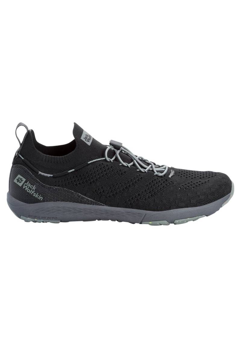 Jack Wolfskin Regenerations-Schuhe Herren Spirit Knit Low Men 42.5 phantom Phantom von Jack Wolfskin