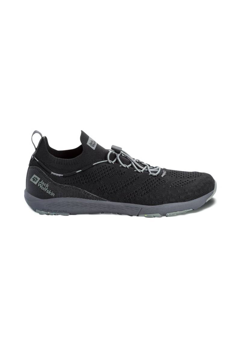 Jack Wolfskin Regenerations-Schuhe Herren Spirit Knit Low Men 43 phantom Phantom von Jack Wolfskin