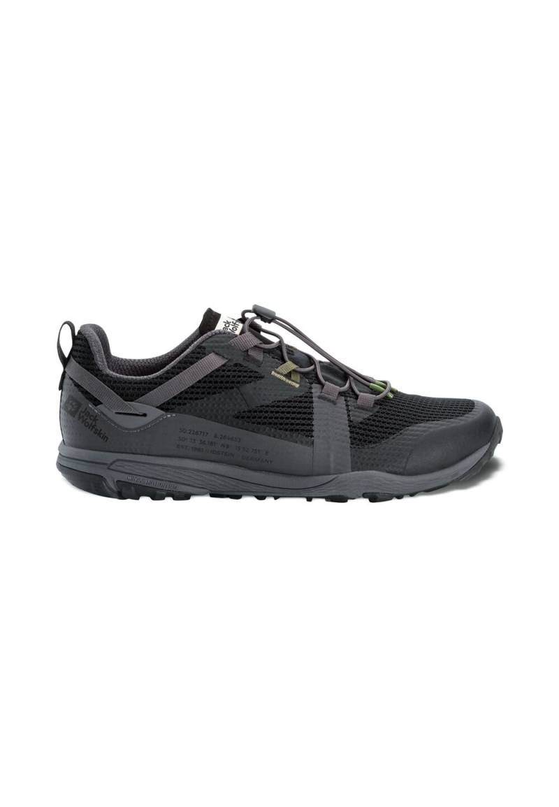 Jack Wolfskin Spirit Low Men 42 black black von Jack Wolfskin