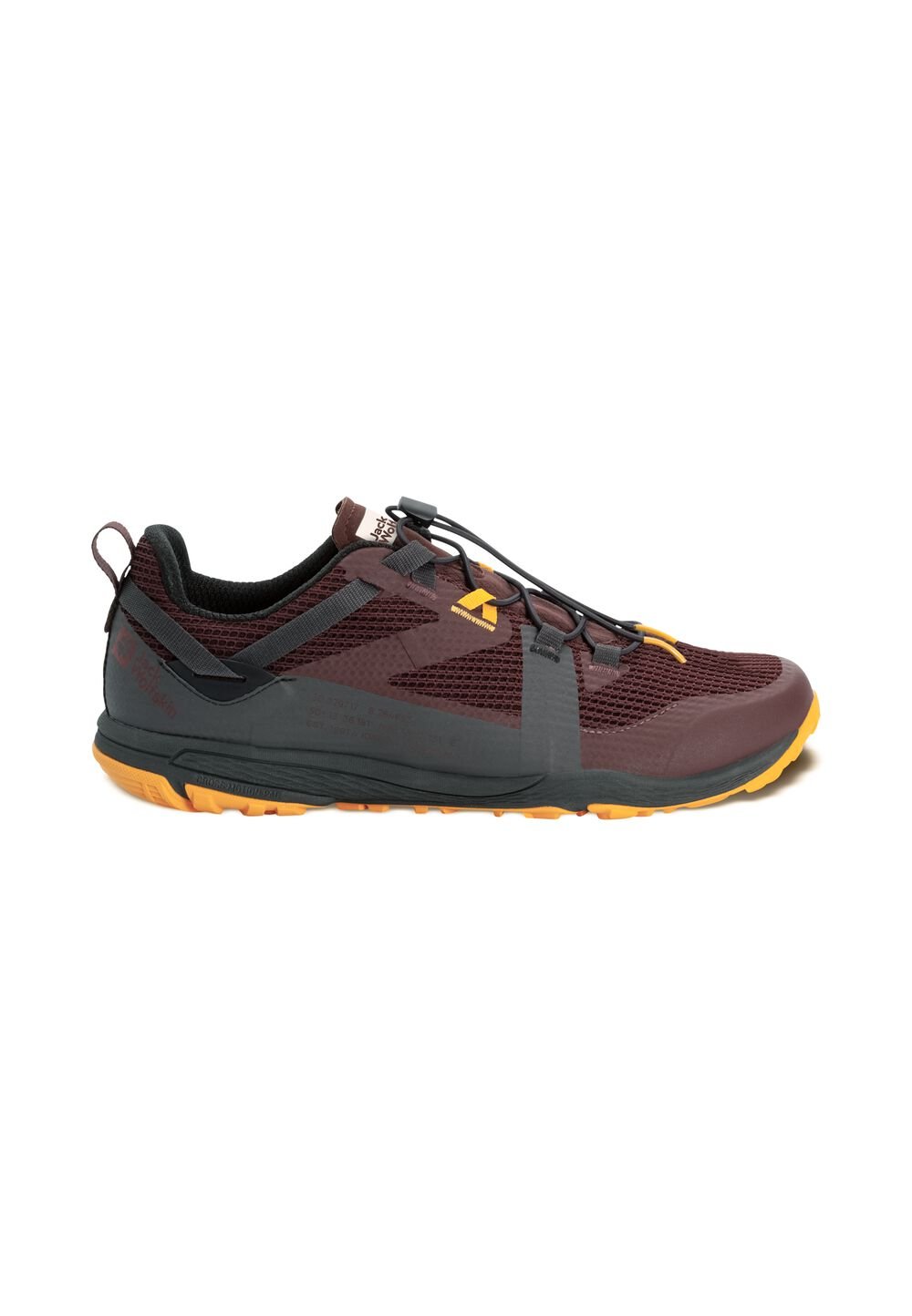 Jack Wolfskin Regenerations-Schuhe Herren Spirit Low Men 44 atacama red atacama red von Jack Wolfskin