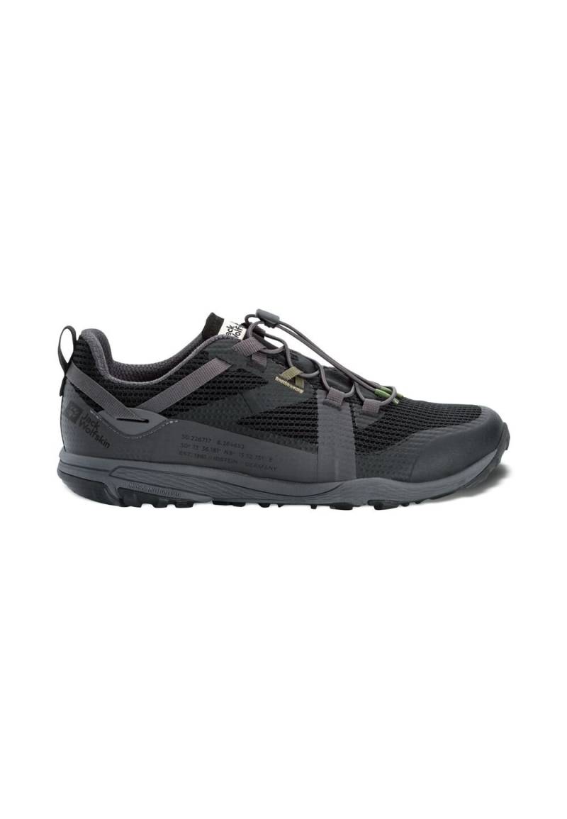 Jack Wolfskin Spirit Low Men 44 black black von Jack Wolfskin