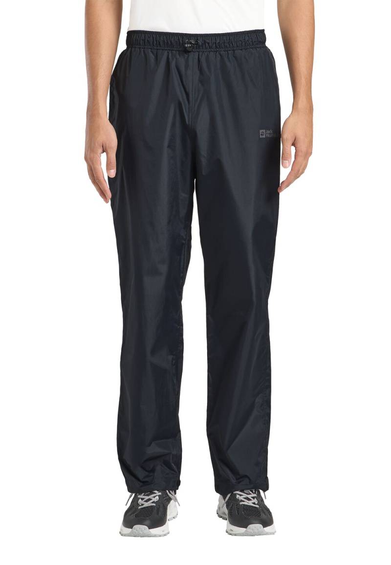 Jack Wolfskin Regenhose Rainy Day Pants XXXL black 6001 black 6001 von Jack Wolfskin