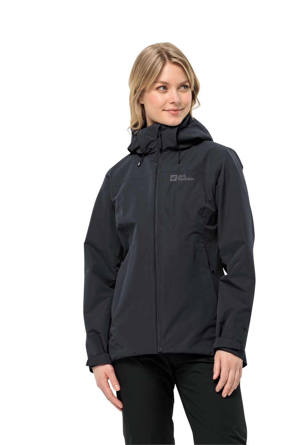 Jack Wolfskin Fernblick 2L Jacket Women XS black black von Jack Wolfskin