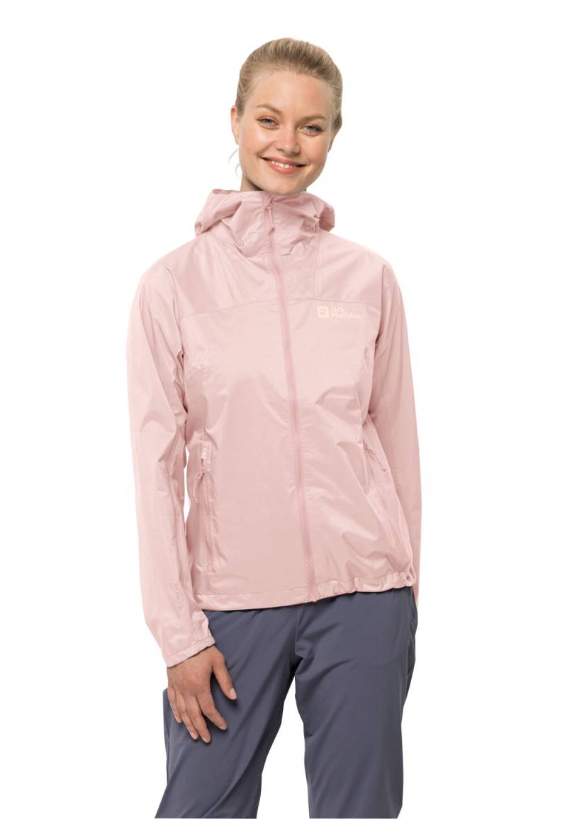 Jack Wolfskin Prelight 2.5L Jacket Women S rose smoke rose smoke von Jack Wolfskin