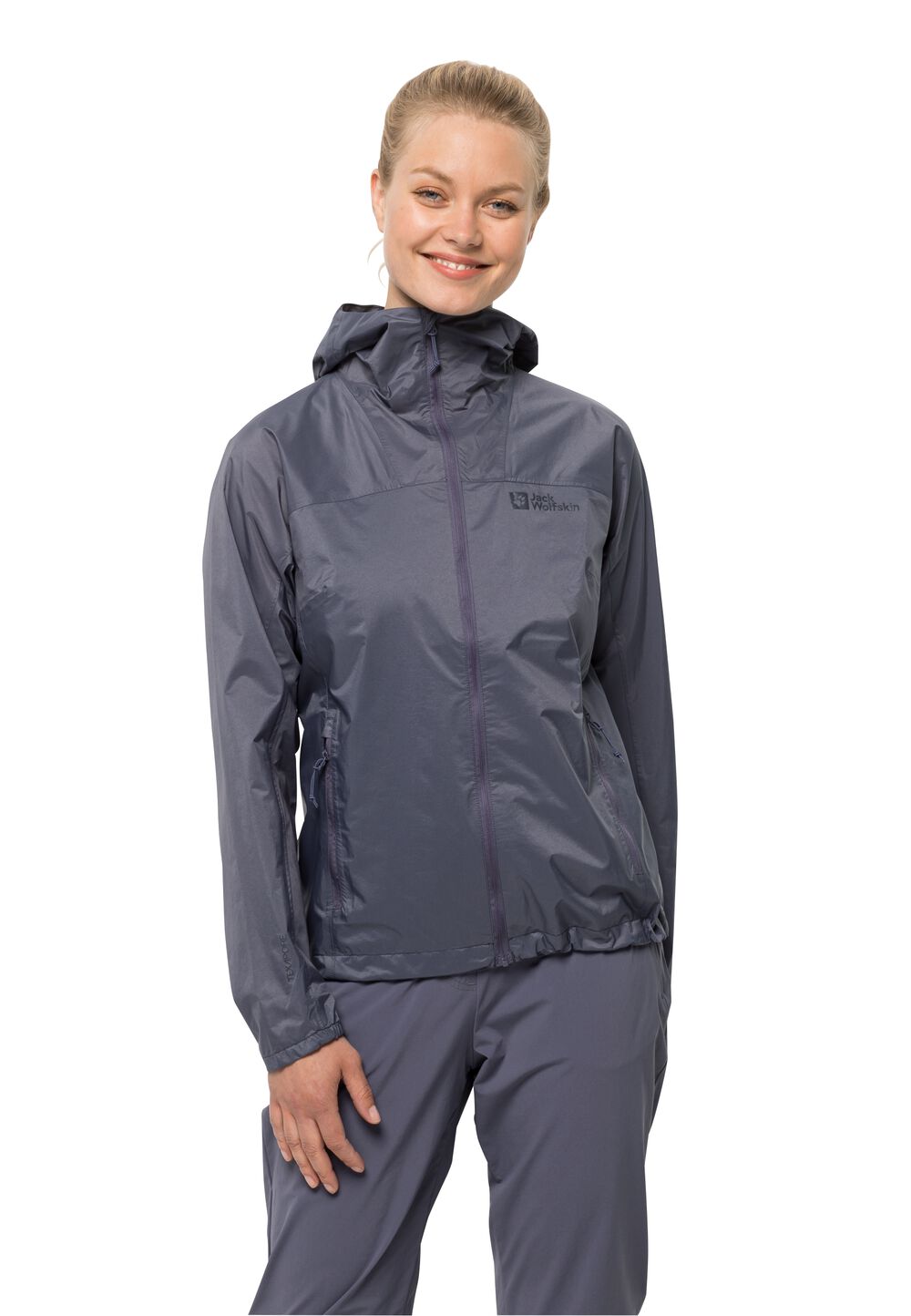 Jack Wolfskin Prelight 2.5L Jacket Women XS dolphin dolphin von Jack Wolfskin