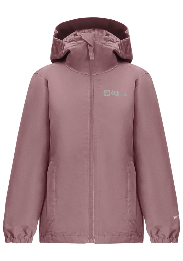 Jack Wolfskin Regenjacke »FLAZE JACKET K«, mit Kapuze von Jack Wolfskin