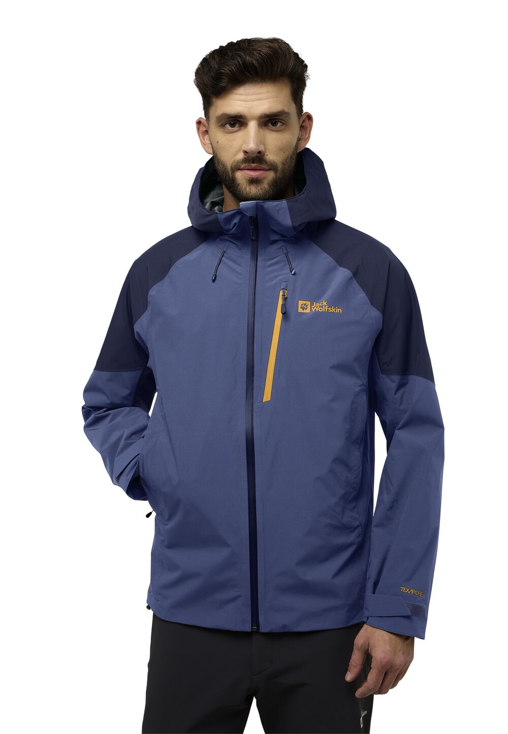 Jack Wolfskin Regenjacke Herren Eagle Peak 2L Jacket Men 3XL nature blue nature blue von Jack Wolfskin