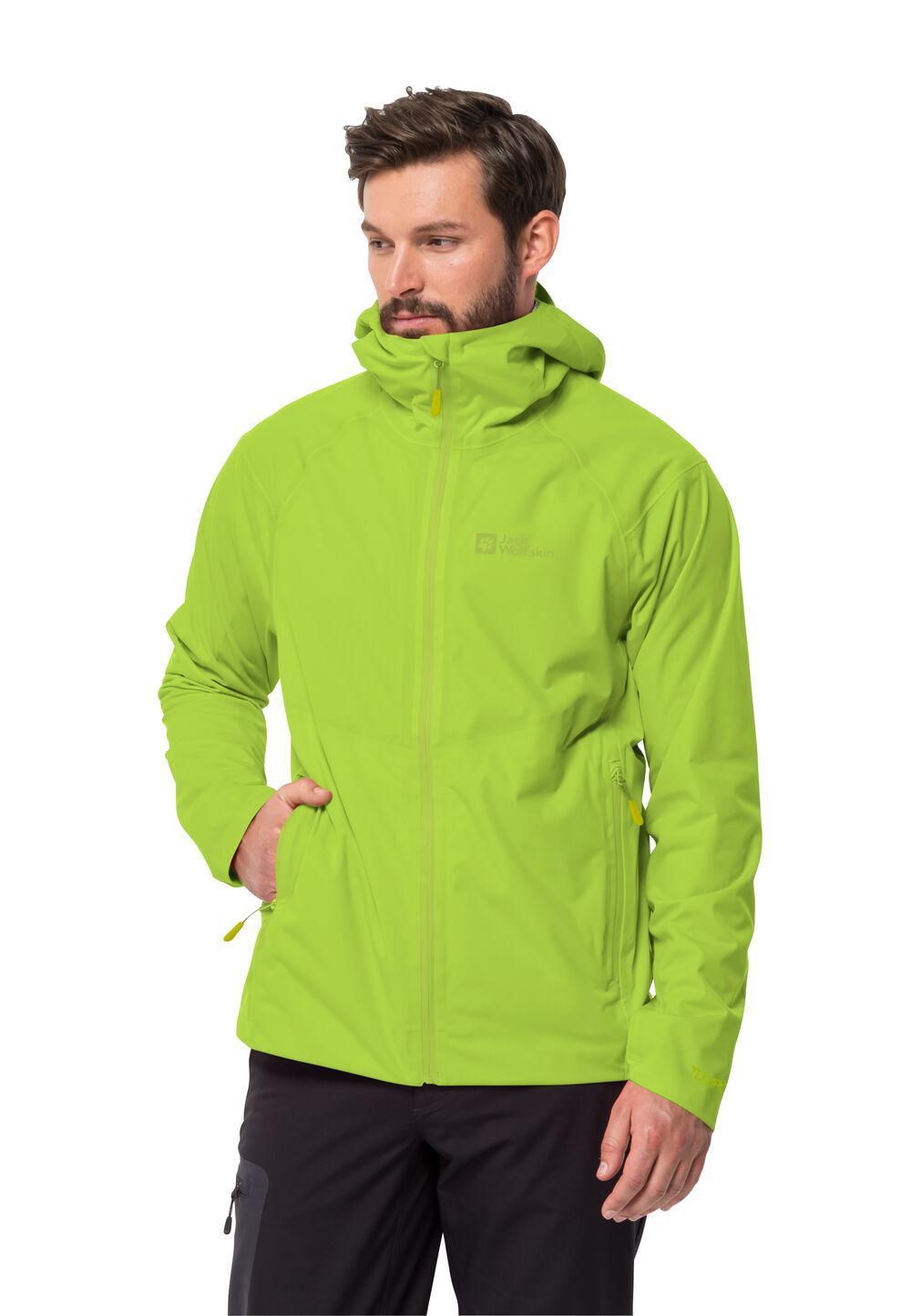 Jack Wolfskin Regenjacke Herren Emberberg 3L Jacket Men XXL fresh green fresh green von Jack Wolfskin