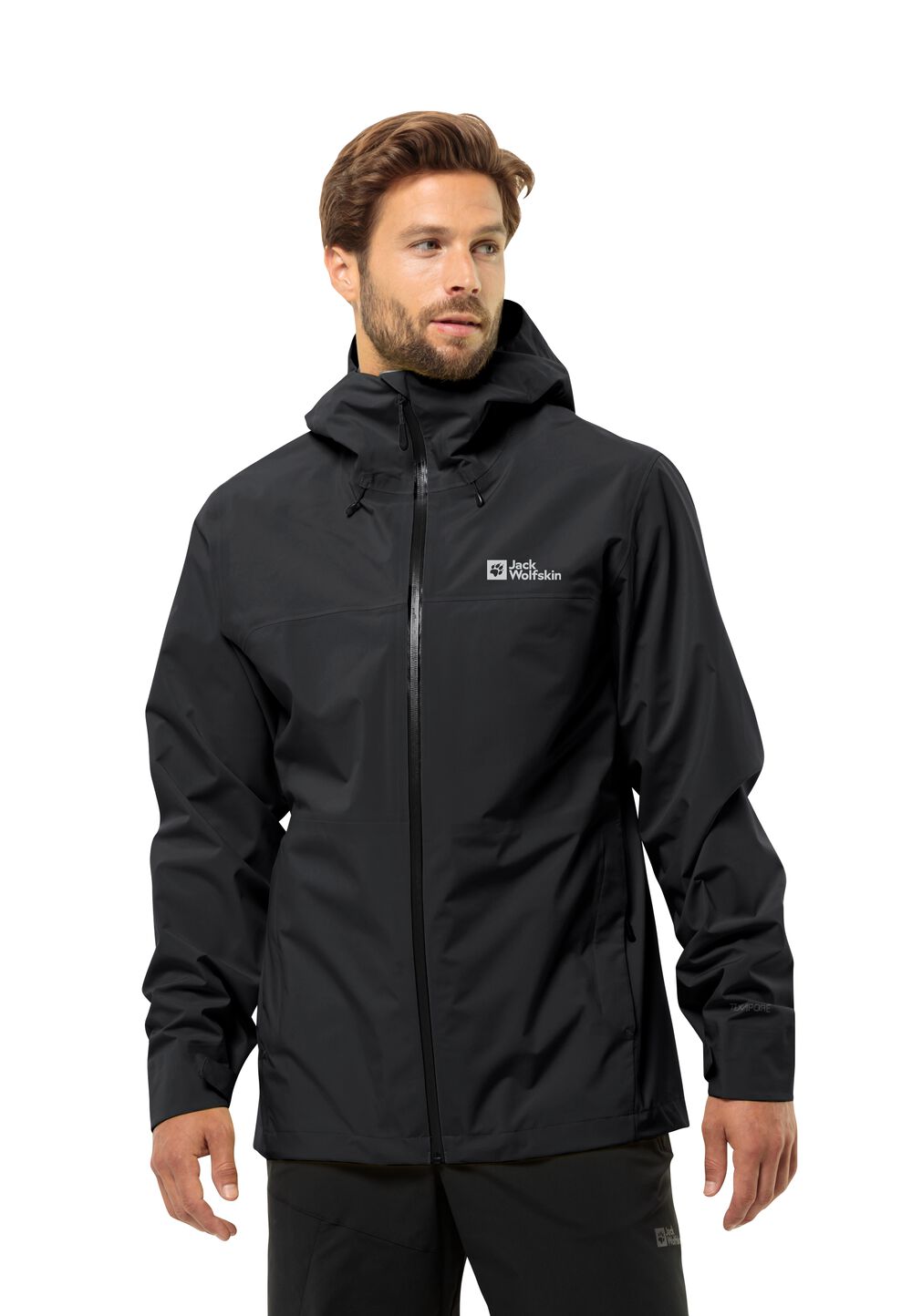 Jack Wolfskin Regenjacke Herren Highest Peak 3L Jacket Men 3XL schwarz black von Jack Wolfskin